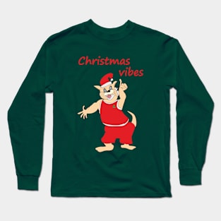 Christmas vibes Long Sleeve T-Shirt